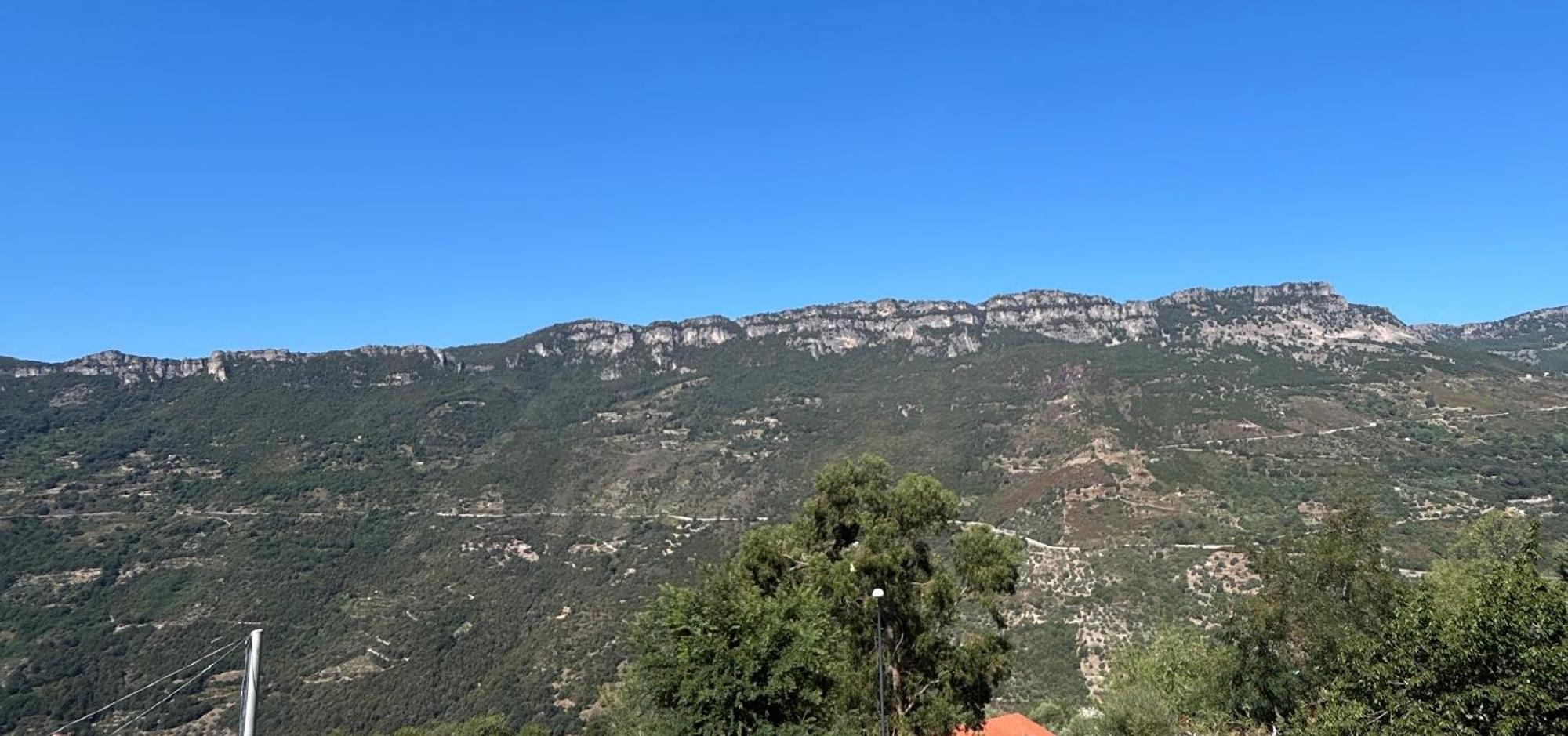 Hotel Vista D'Ogliastra Gairo Sant'Elena Zewnętrze zdjęcie